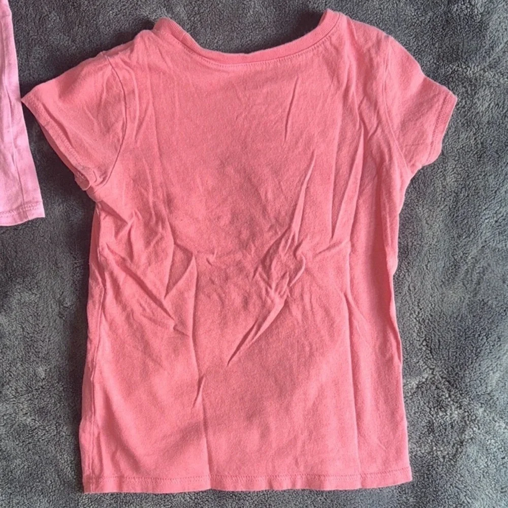 The Children's Place Pink ‘Daddy’ Graphic Tees | 4T & 5T | 4 Items